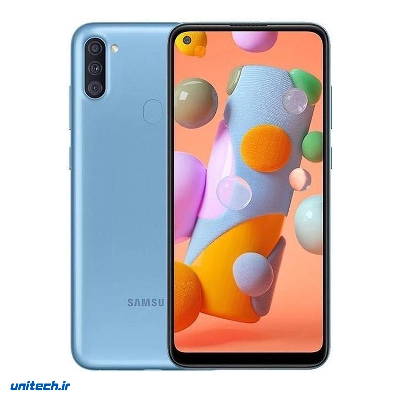گوشی موبایل سامسونگ مدل Galaxy A11 SMA115FDS دو سیم کارت ظرفیت 32 گیگابایت و 2 گیگابایت رم
